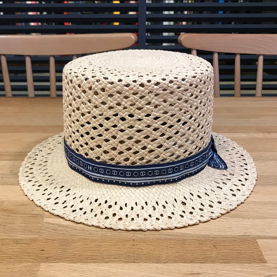 HERMES（エルメス） 【新品同様】エルメス ストローハット 麦わら帽子