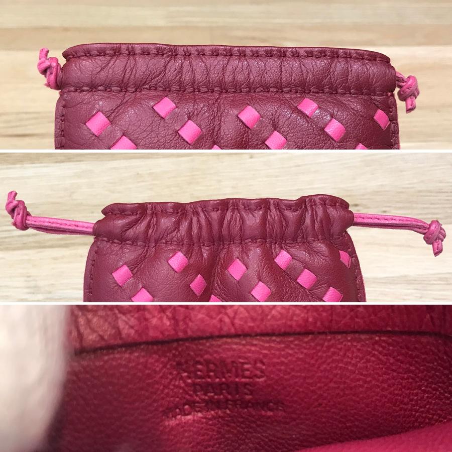 HERMES（エルメス） 【超美品】エルメス ポシェットピローPM 巾着