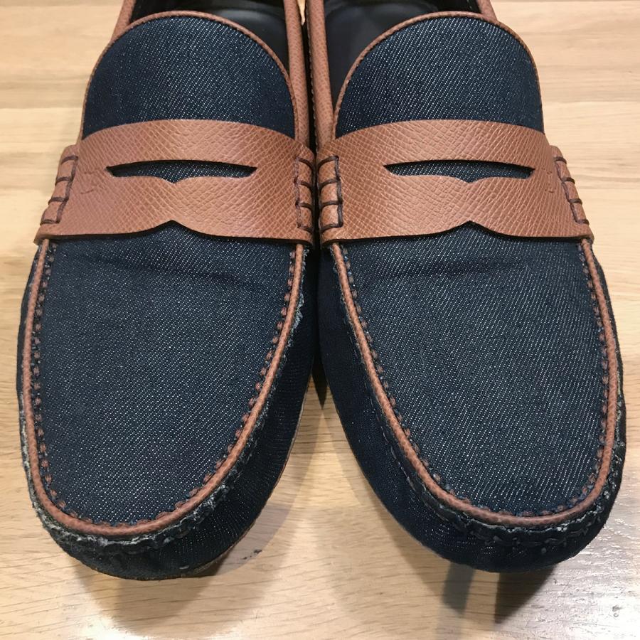 LOUIS VUITTON（ルイ・ヴィトン） 【超美品】ルイヴィトン モカシン