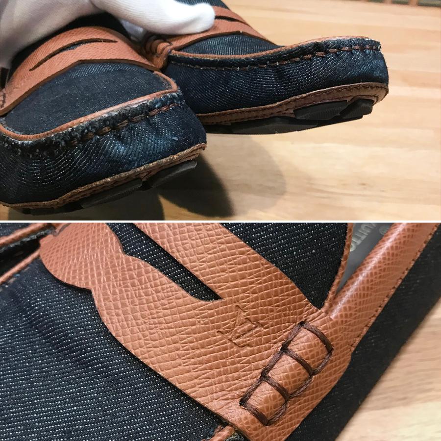 LOUIS VUITTON（ルイ・ヴィトン） 【超美品】ルイヴィトン モカシン