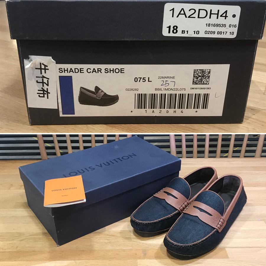 LOUIS VUITTON（ルイ・ヴィトン） 【超美品】ルイヴィトン モカシン