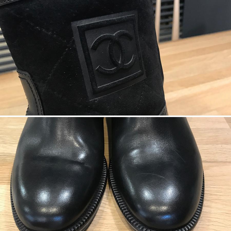 CHANEL（シャネル） 【良品】シャネル スポーツライン ファー付き