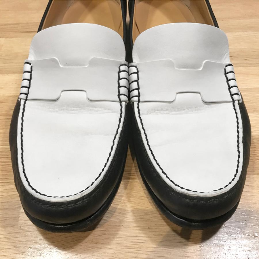 HERMES（エルメス） 【良品】エルメス モカシン ケネディ ローファー