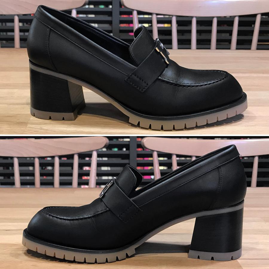 HERMES（エルメス） 【新品同様】エルメス パンプス フォック60 コン