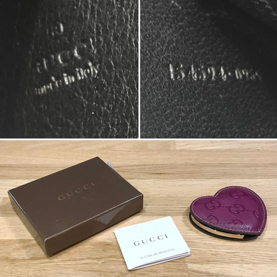 GUCCI（グッチ） 【超美品】グッチ グッチシマ ハートモチーフ