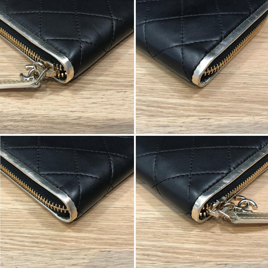 CHANEL（シャネル） 【超美品】シャネル ラウンドファスナー長財布