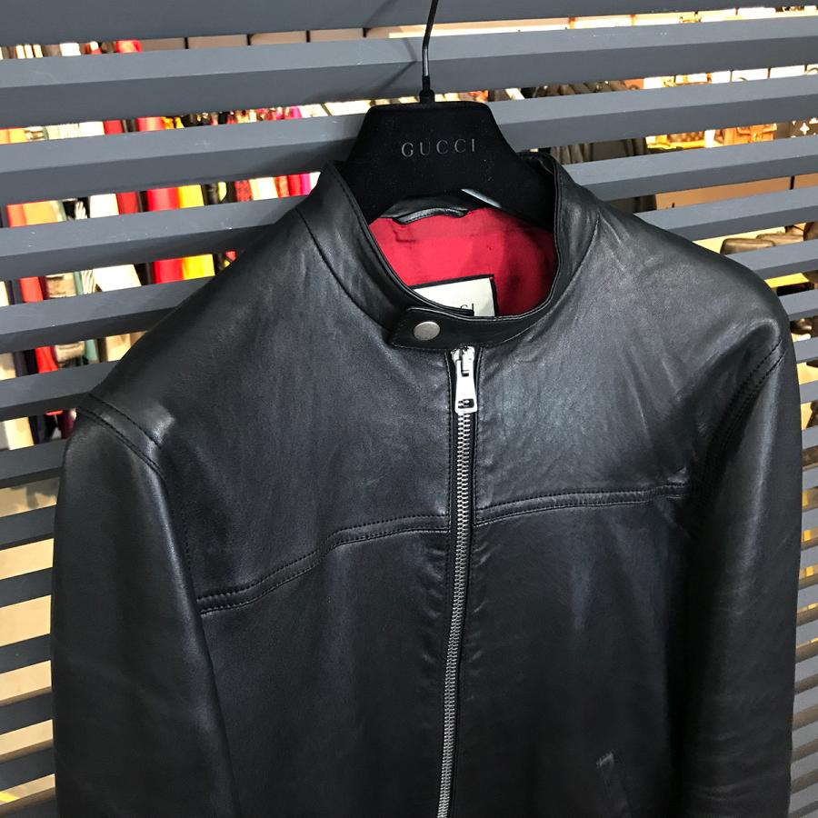 GUCCI（グッチ） 【良品】グッチ シングル ライダースジャケット