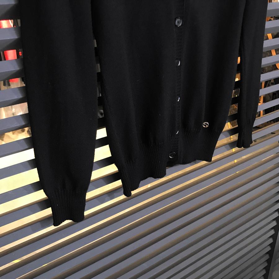 GUCCI（グッチ） 【超美品】グッチ インターロッキングG 長袖 Vネック