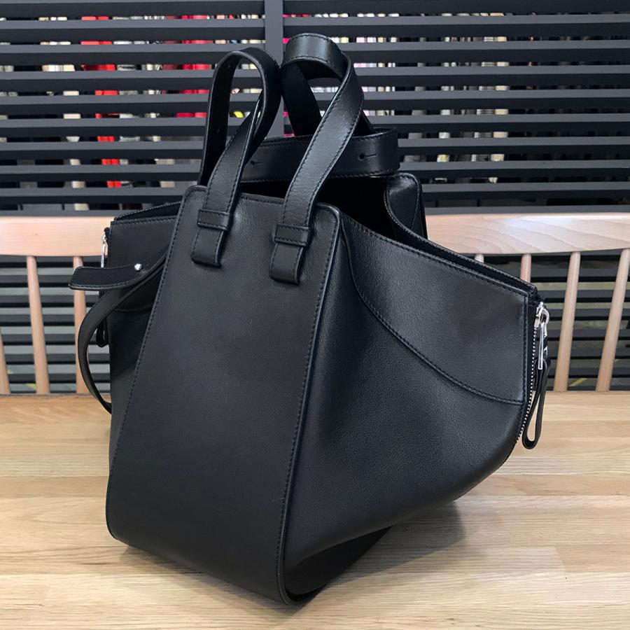 LOEWE（ロエベ） 【美品】ロエベ ハンモック バッグ スモール 2WAY