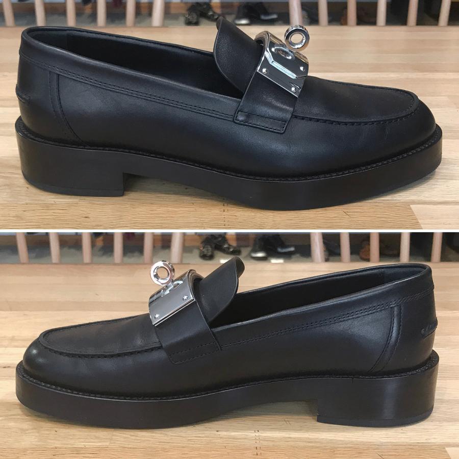 HERMES（エルメス） 【超美品】エルメス モカシンホット カーフ