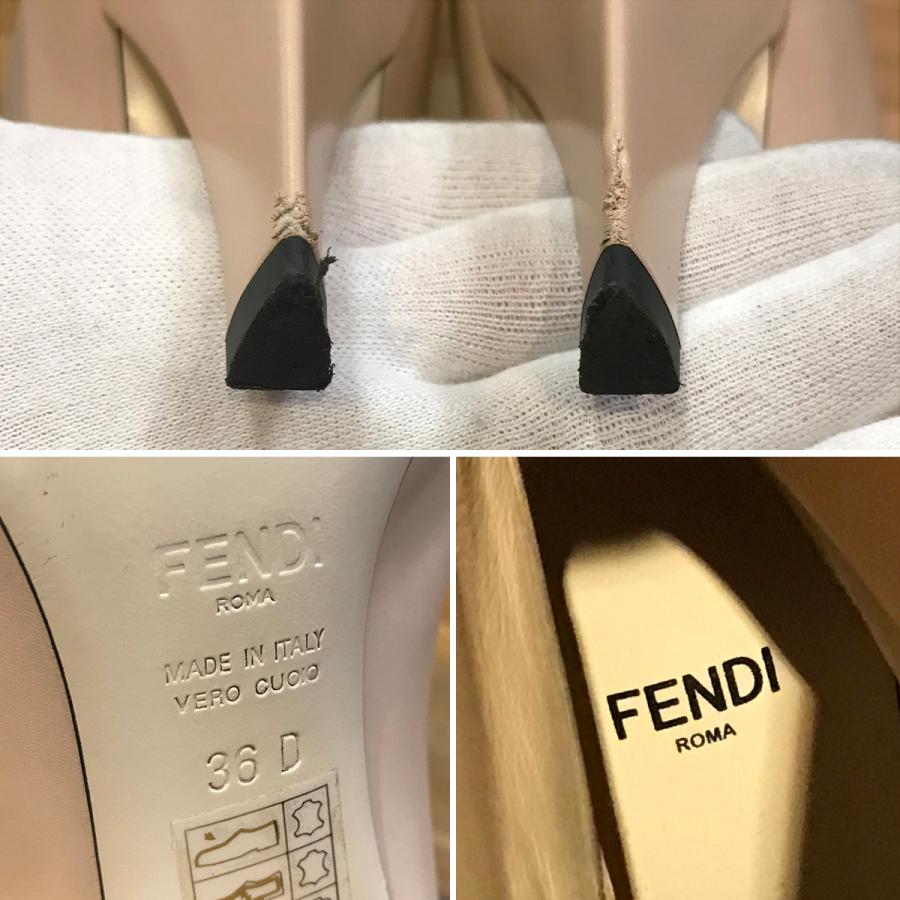 FENDI（フェンディ） 【超美品】フェンディ FFカーリグラフィー ロング
