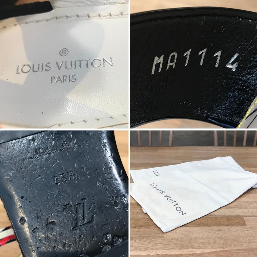 LOUIS VUITTON（ルイ・ヴィトン） 【良品】ルイヴィトン アンクル