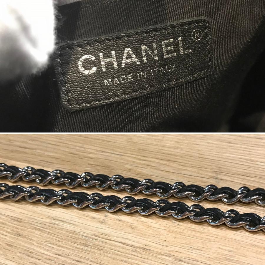 CHANEL（シャネル） 【超美品】シャネル シェブロン ドローストリング