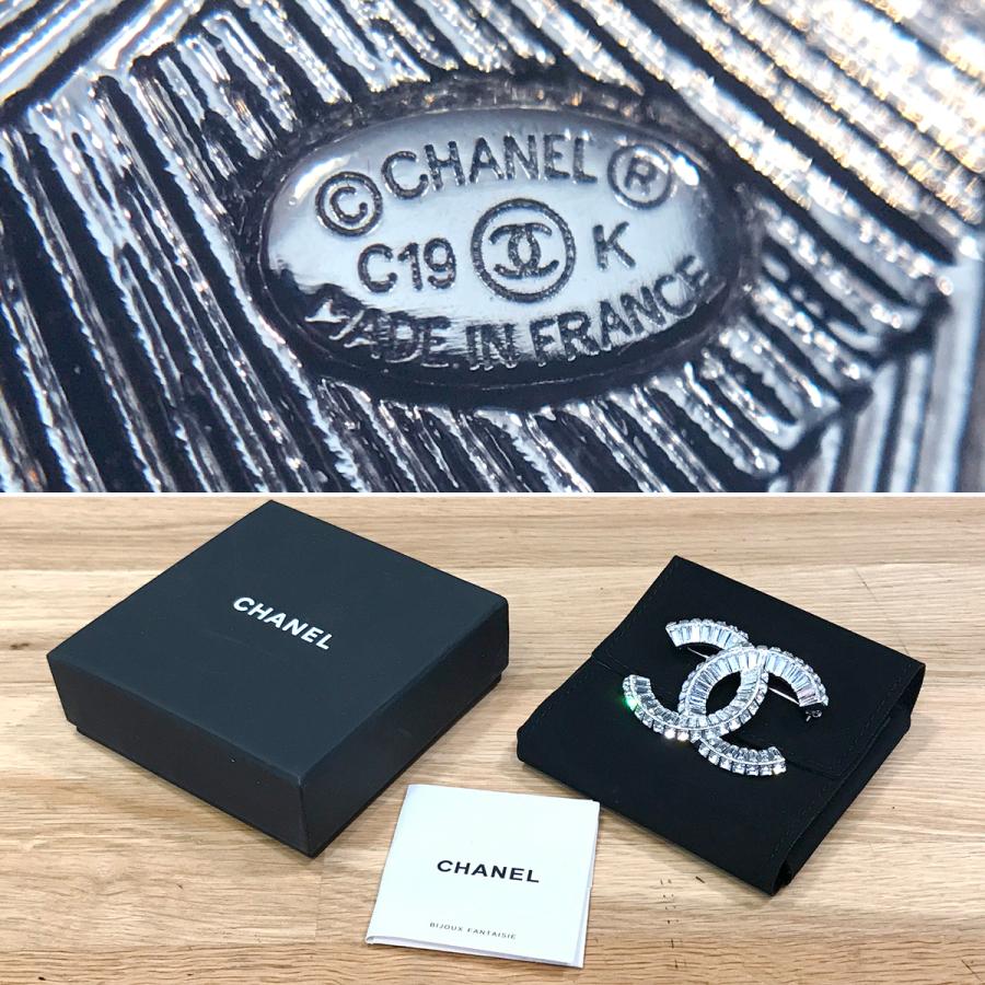 CHANEL（シャネル） 【新品同様】シャネル ココマーク ブローチ
