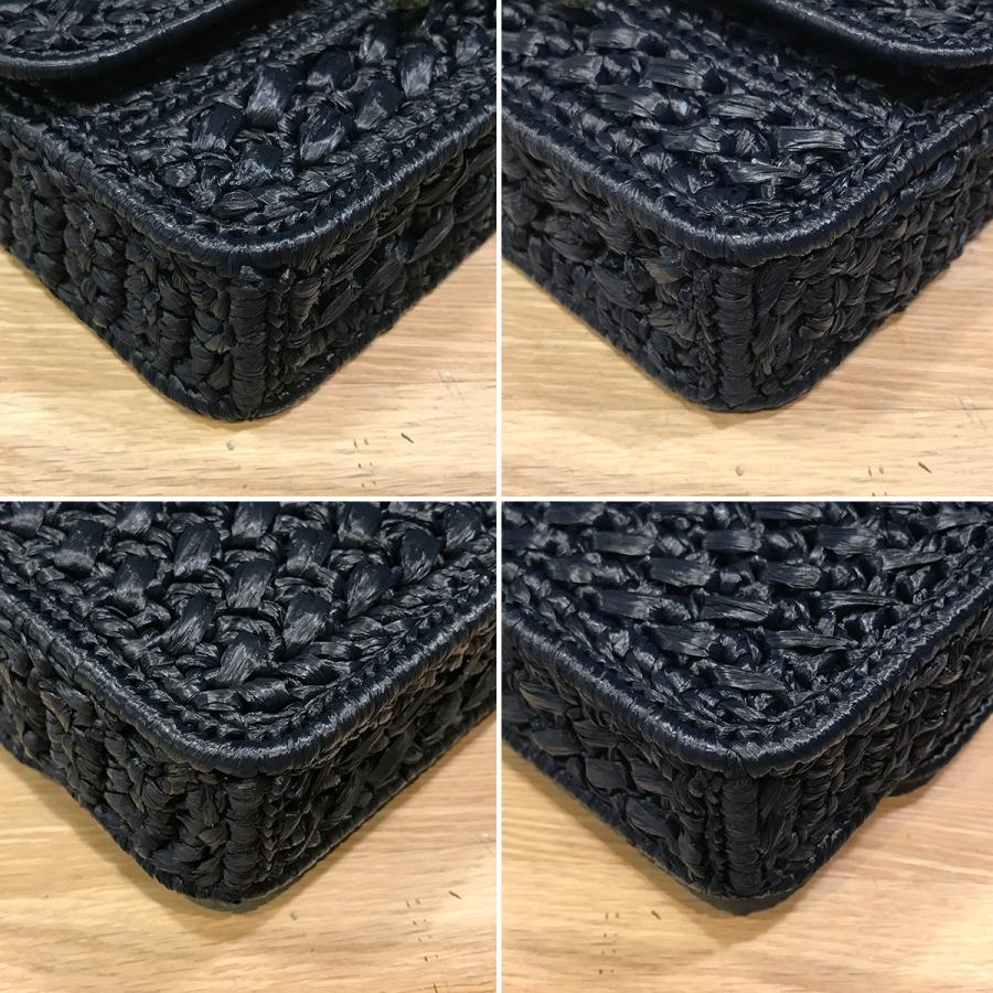 CELINE（セリーヌ） 【超美品】セリーヌ ラフィア チェーンショルダー