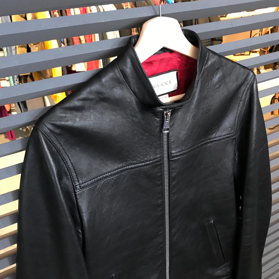 GUCCI（グッチ） 【超美品】グッチ シングル ライダースジャケット
