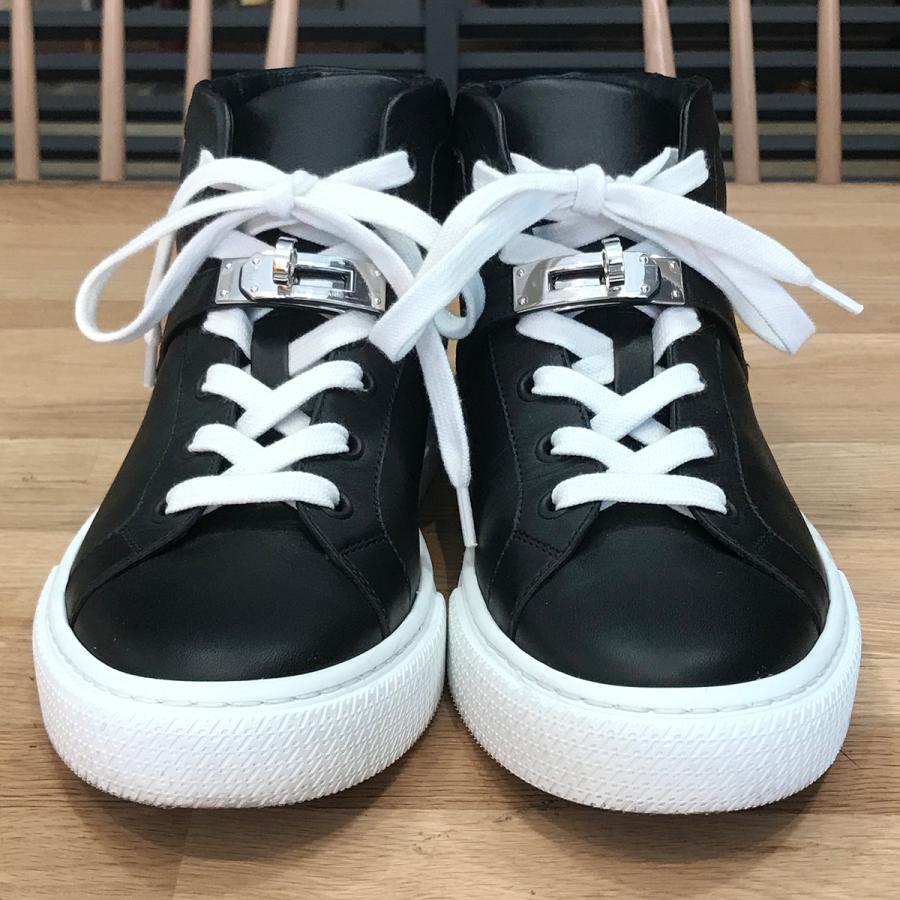 HERMES（エルメス） 【超美品】エルメス ハイカットスニーカーデイ