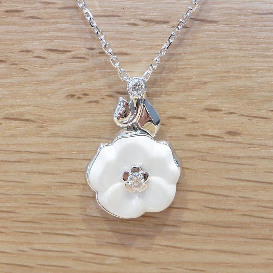 CHANEL（シャネル） 【新品同様】 カメリア ネックレス J10009