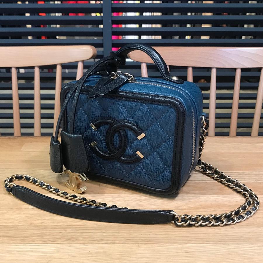 CHANEL（シャネル） 【超美品】シャネル CCフィリグリー スモール