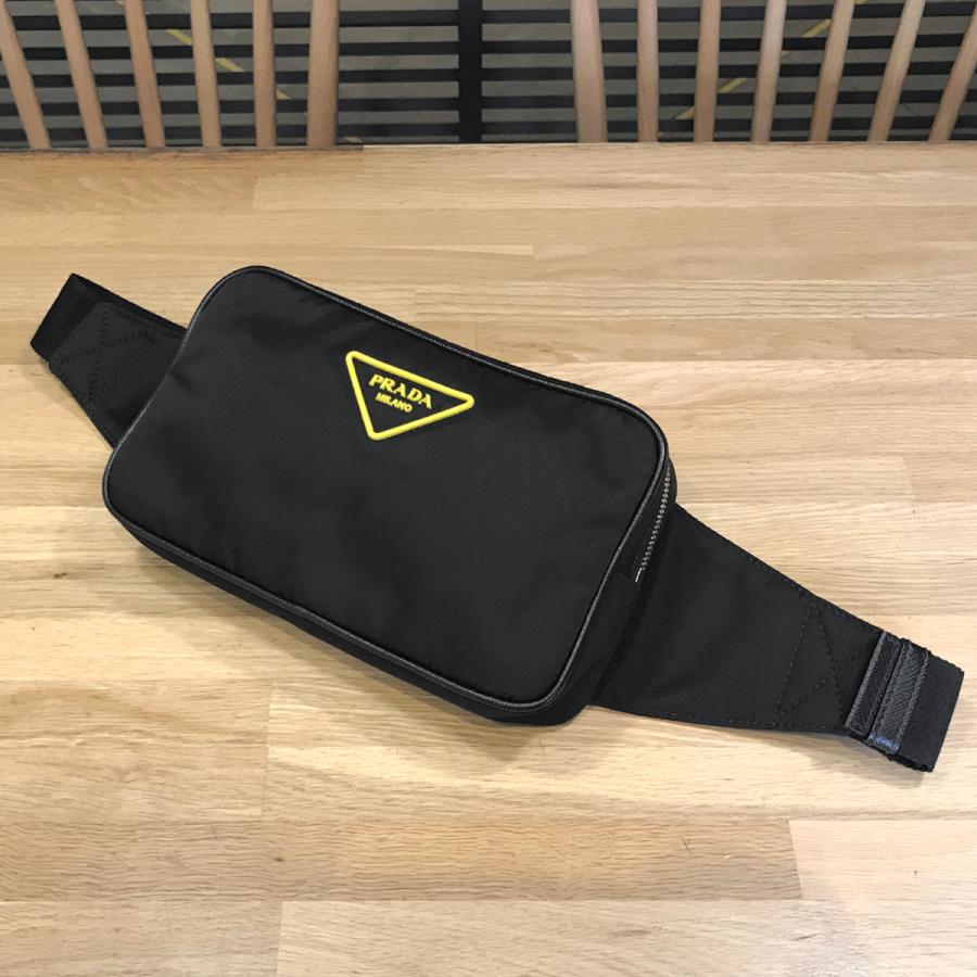 PRADA（プラダ） 【超美品】プラダ ナイロン ボディバッグ ウエスト