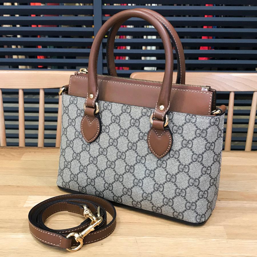 GUCCI（グッチ） 【超美品】グッチ GGスプリーム 2WAY ショルダー
