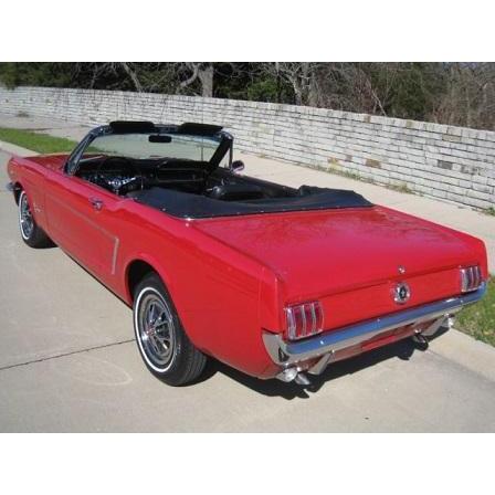 1/18 フォード ムスタング マスタング コンバーチブル 赤 レッド RED