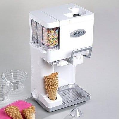 クイジナート ソフトクリームメーカー アイスクリーム Cuisinart ICE