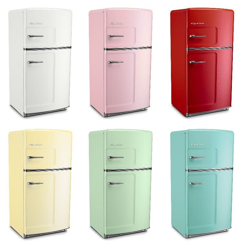 SMEG(スメッグ)よりもビッグチリ アメリカ レトロ 冷凍 冷蔵庫