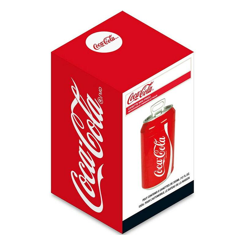 コカコーラ ミニ 冷蔵庫 保冷庫 最大8缶 Coca-Cola Mini Can Cooler