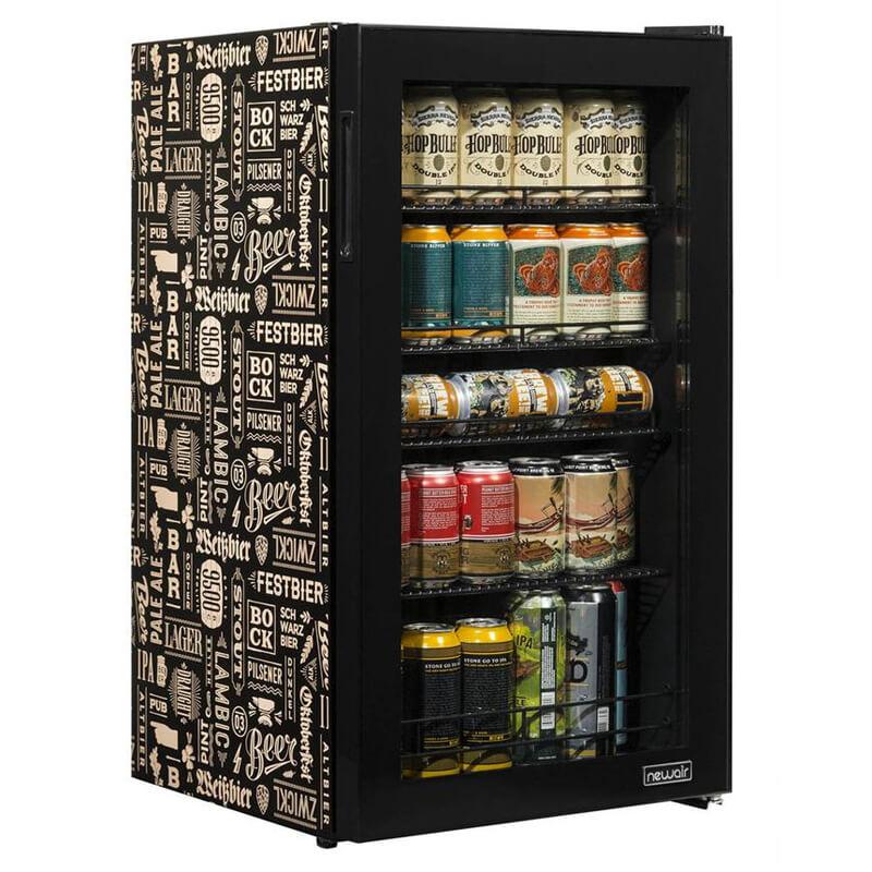 ガラスドア小型冷蔵庫 黒 23L ガラスドア小型冷蔵庫 黒 23L ガラスドア