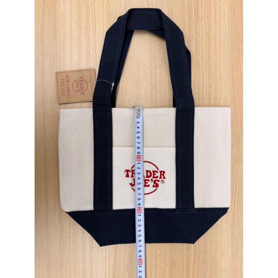 2025冬新色】TRADER JOE'S トレーダージョーズ トレジョ ミニトート