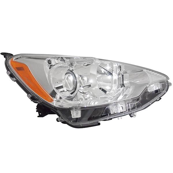 USトヨタ純正 12-14y PRIUS-C プリウスC/アクア 前期型 10系 ヘッド