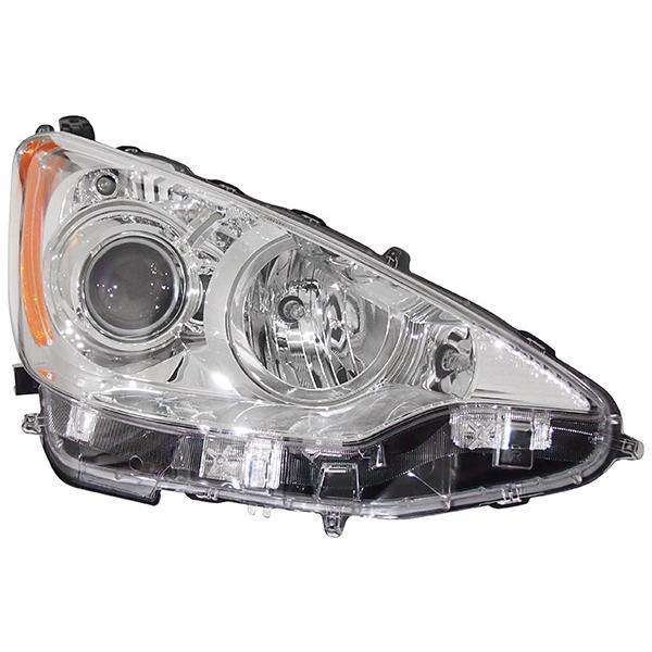 USトヨタ純正 12-14y PRIUS-C プリウスC/アクア 前期型 10系 ヘッド