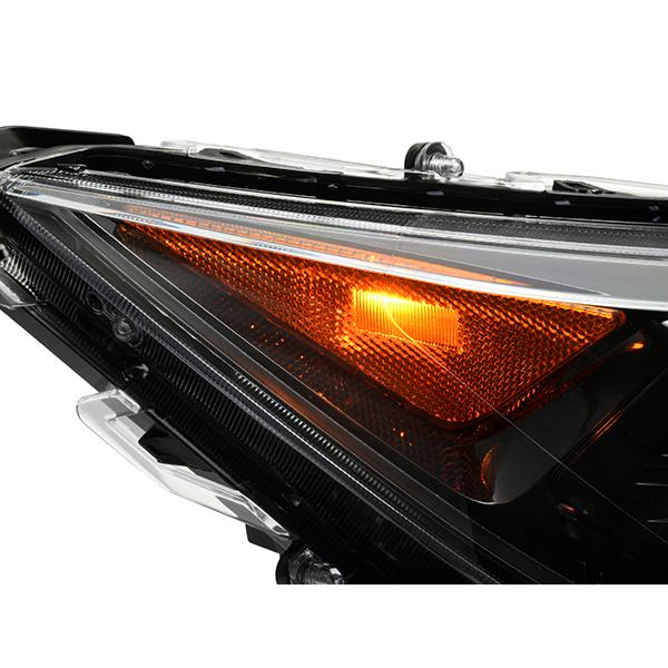 USトヨタ純正 ヘッドライト ヘッドランプ LED仕様 左右セット ブラック