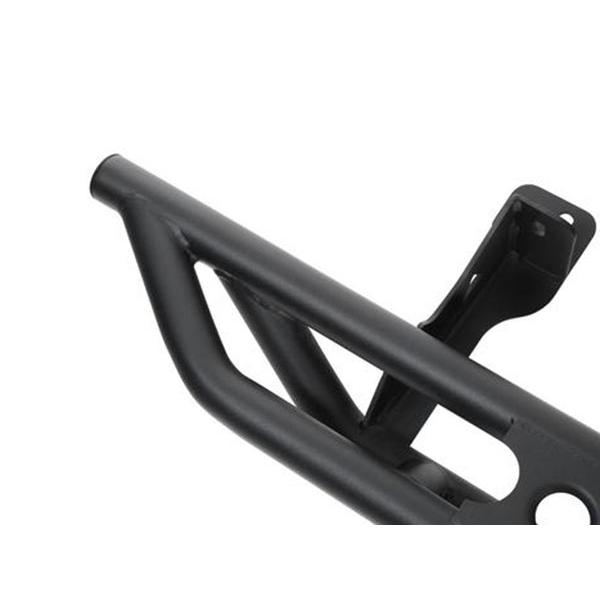 Smittybilt 正規品】 SRC サイドアーマー サイドステップ 77634 艶なし