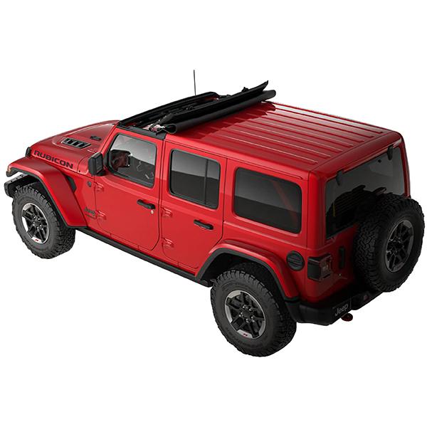 MOPAR純正 サンライダー ブラックツイル 組立済 ハードトップ用 JL