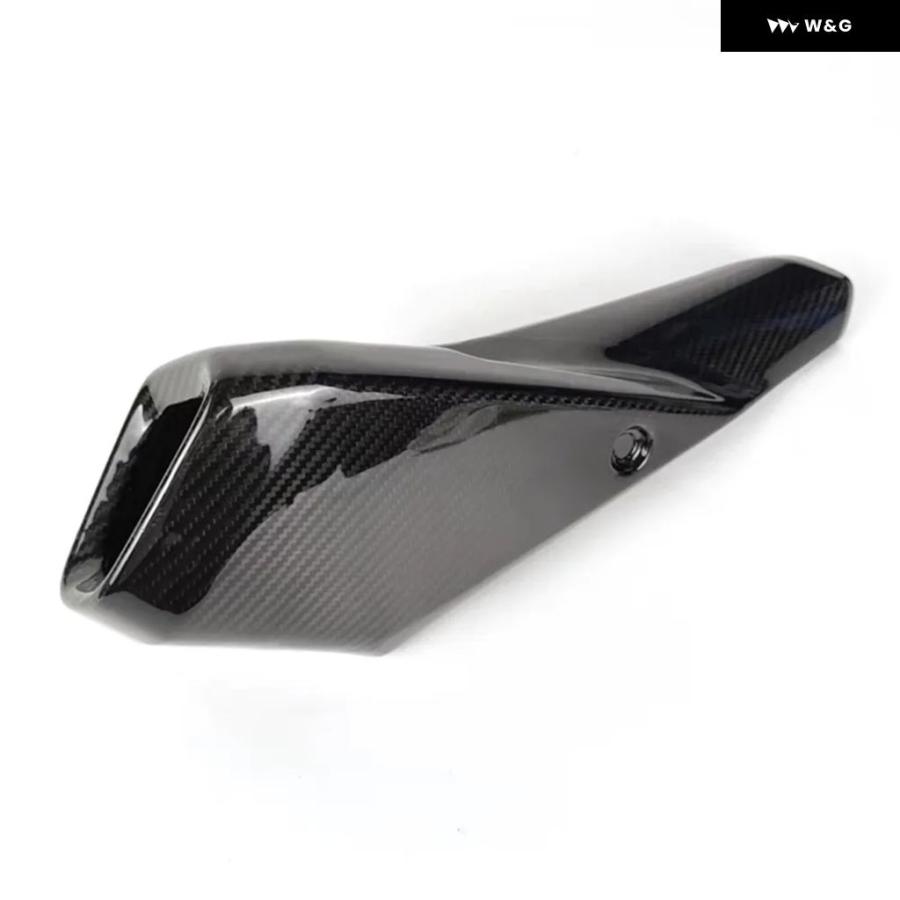 並行輸入品 ホンダ CBR650R CB650R 2019-21用カーボン排気カバー