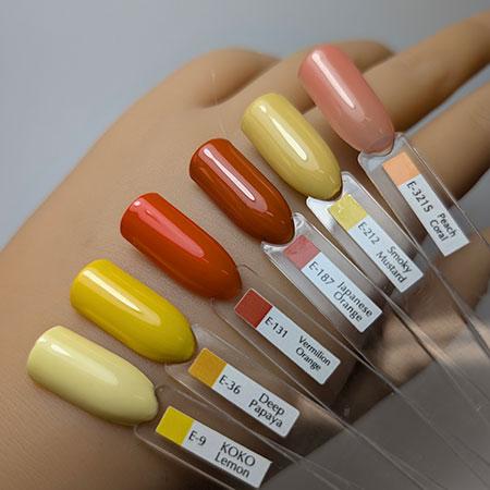 KOKOIST ココイスト エクセルライン ソークオフカラージェル 2.5g×6色