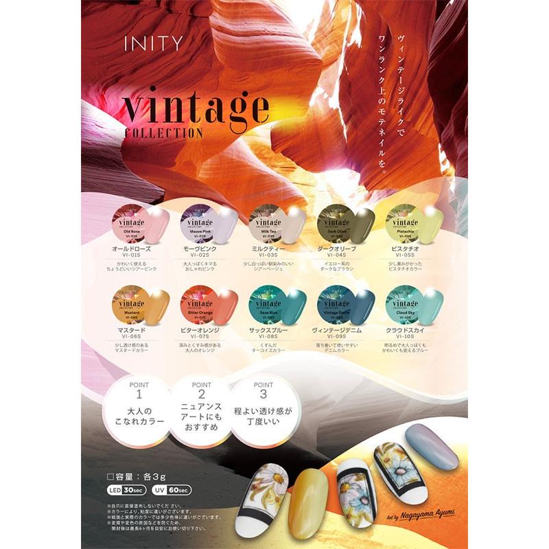 INITY アイニティ ハイエンドカラー ヴィンテージコレクションセット