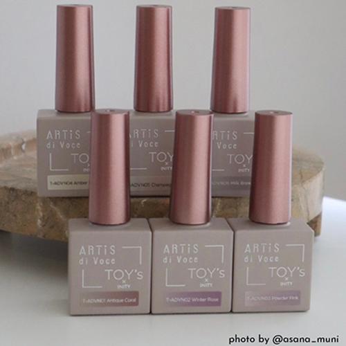 TOY's × INITY トイズバイアイニティ ARTiS di voce アーティス ディ