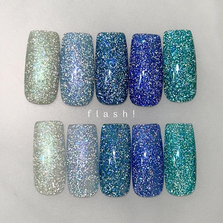 TOY'S × INITY パーティーフラッシュ アクア 5色セット TOY's×INITY