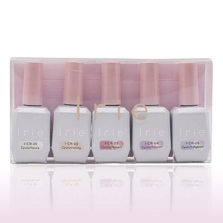 Irie アイリー きゅるマグ Cyuru mag 全5色 セット 12ml : ネイル