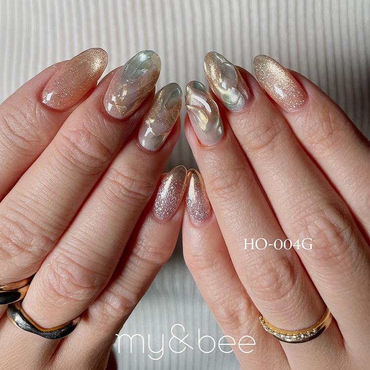 my&bee マイビー ハニーフラッシュマグ 8ml 全12色セット : ネイル