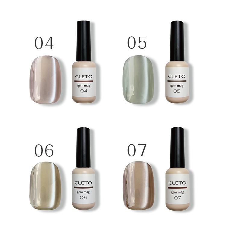 当日発送可】CLETO クレト ジェムマグ gem mag 7g : ネイルショップ