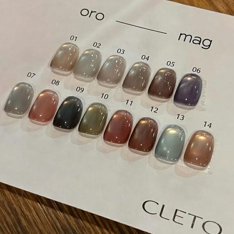 CLETO クレト オロマグ 7g : ネイルショップキャラカ - 通販 - Yahoo