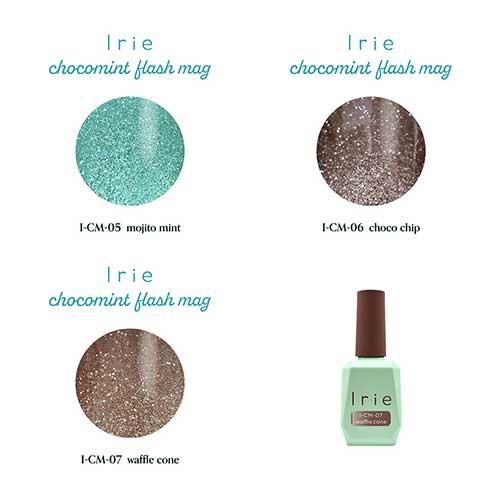 Irie アイリー チョコミントフラッシュマグシリーズ 12ml 全7色CM−01