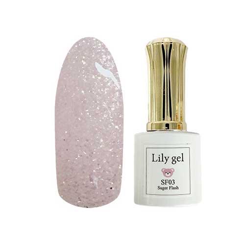Lily gel リリージェル シュガーフラッシュシリーズ 7g 全6色 SF01