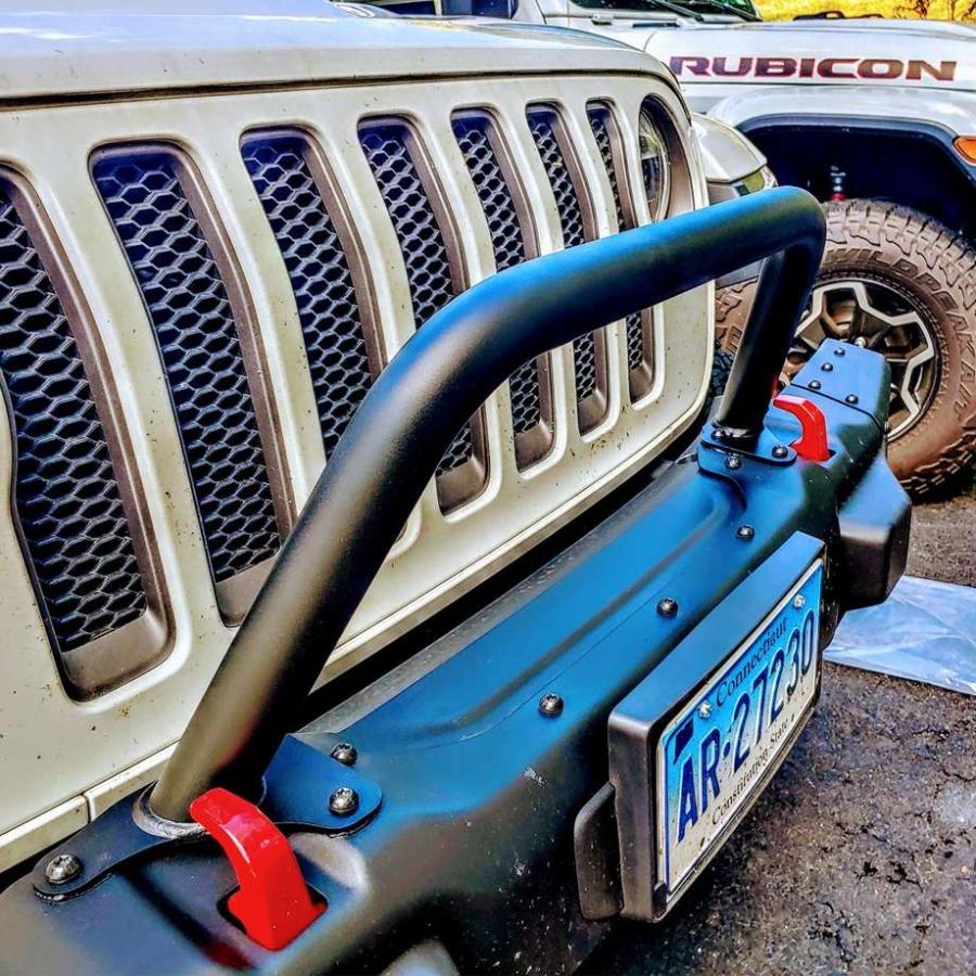 18y- ジープ ラングラー JL ルビコン | ルビコンバンパー用グリル