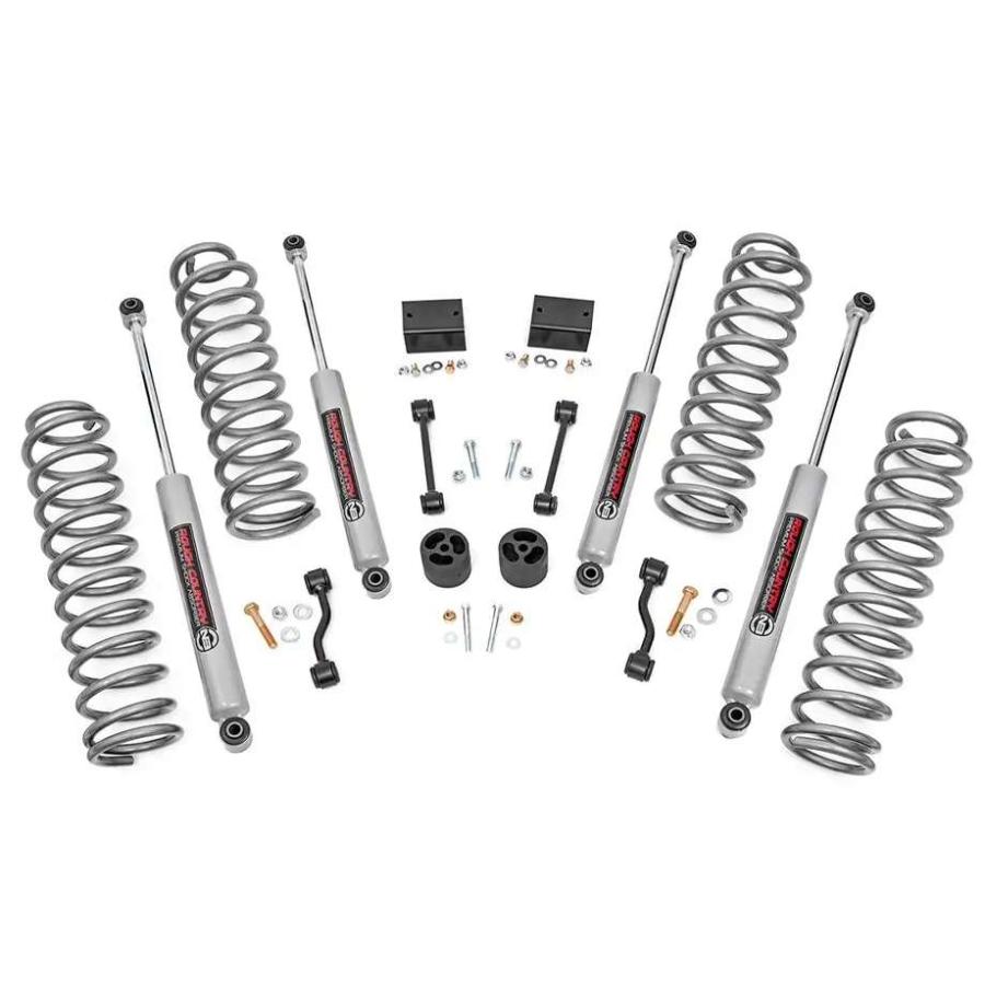 18-23y ジープ ラングラーJL ルビコン | リフトアップキット F/R 2.5