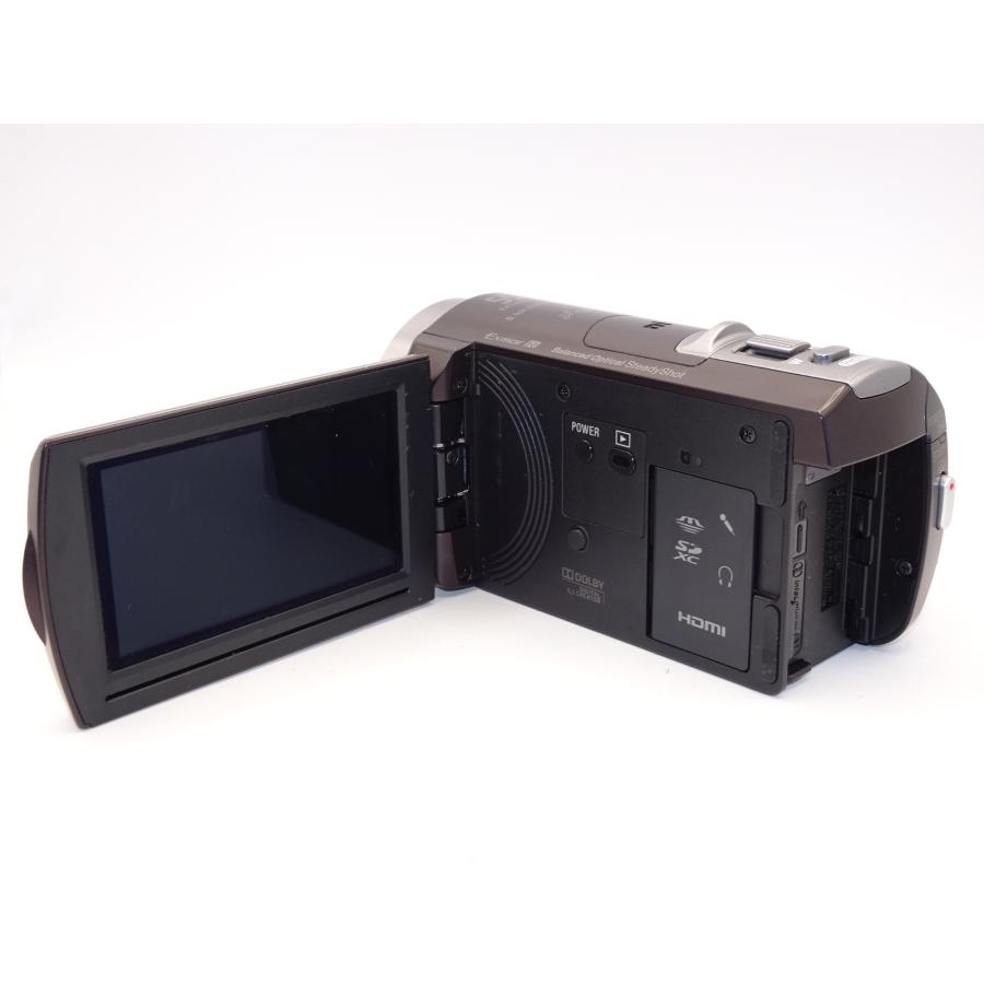 中古】【外観並級】SONY ビデオカメラ HANDYCAM CX430V HDR-CX430V/T
